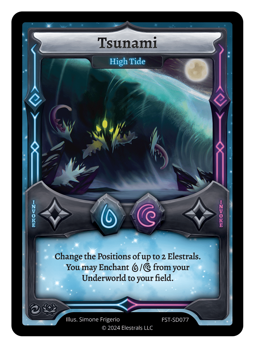 Tsunami - High Tide - FST-SD077